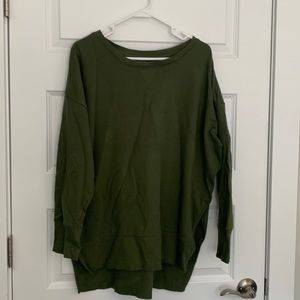 Green CrewNeck Sweatshirt